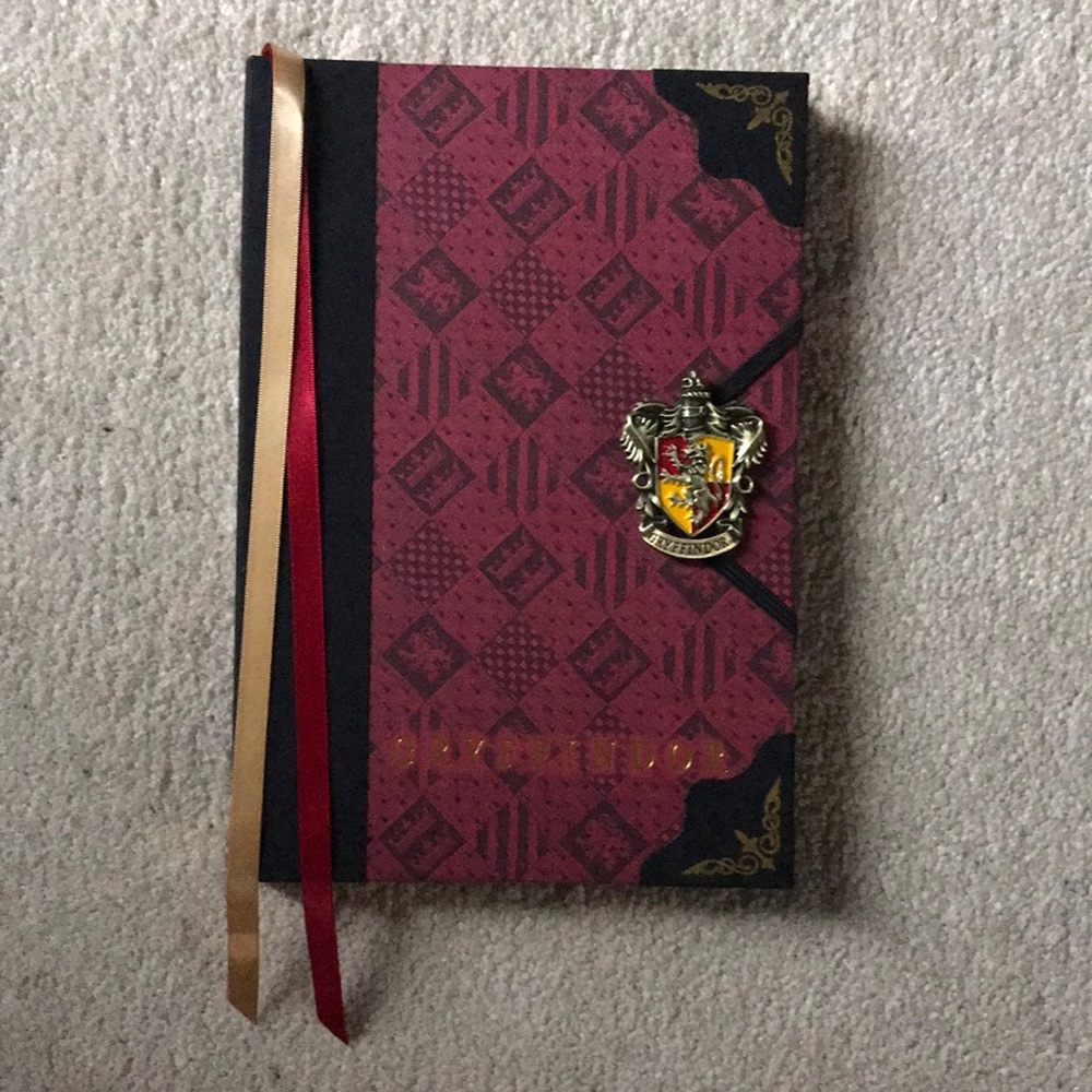 Harry Potter gryffindor journal